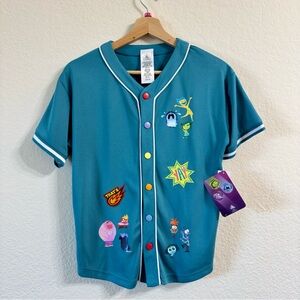 Disney Pixar Inside Out Jersey Kids Size 13 Fits Women’s XS